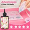 300g UV Resin Kit with Light and Molds, Upgraded Crystal Clear Hard UV Curing Premixed Resin Starter Jewelry Making Kit for DIY Keychain, Earring and Necklace